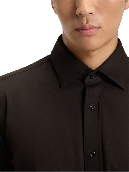 Camicia elasticizzata slim fit Hugo Boss | 50550694202